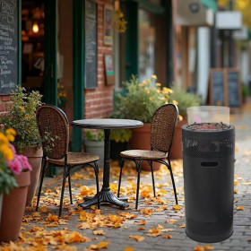 Θερμάστρα Υγραερίου Κυκλική 13kW Μαύρο PRPH-81119 PRIMO