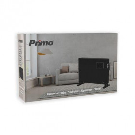 Θερμαντικό Πάνελ 2000W Μαύρο PRCH-81121 PRIMO