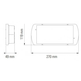 SL20 Φωτιστικό Ασφαλείας LED Συνεχούς Και Μή Συνεχούς Λειτουργίας