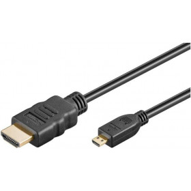 Καλώδιο HDMI Σε Micro HDMI 8.16Gbps 1.5m V1.4 31941 GOOBAY