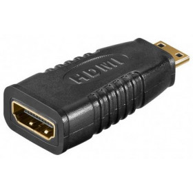 HDMI Adaptor TypeC Αρσενικό Σε HDMI TypeA Θηλυκό Goobay 68841 WENTRONIC