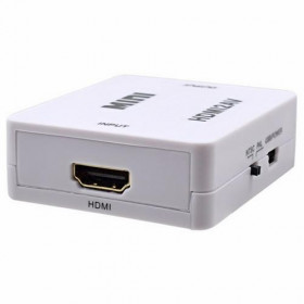 HDMI Adaptor TypeA Θηλυκό Σε RCA Τριπλό Θηλυκό PS-M640 POWER PLUS