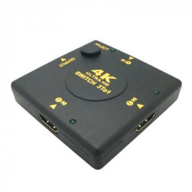 HDMI Swither 3 Εισόδων Και 1 Εξόδου PS-M301-4K ANGA