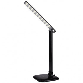 Φωτιστικό Γραφείου LED 9W 6000K Μαύρο 102322 EVIVAK