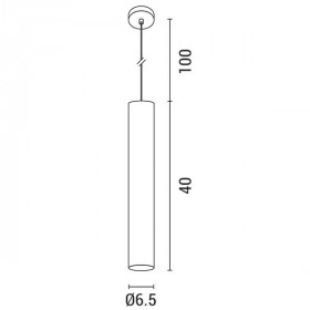 Φωτιστικό Μονόφωτο GU10 Λευκό 145-25502 EUROLAMP