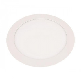 Πάνελ LED Χωνευτό 20W 4000K Στρογγυλό Λευκό 145-68011 EUROLAMP