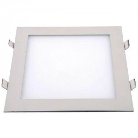 Πάνελ LED Χωνευτό 20W 6500K Τετράγωνο Λευκό 145-68020 EUROLAMP