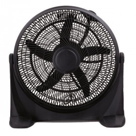 Αμενιστήρας Δαπέδου 100W D50 Μαύρο Box Fan EUROLAMP