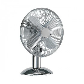 Ανεμιστήρας Επιτραπέζιος 35W D30 Inox EUROLAMP
