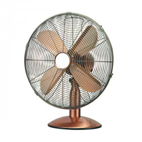 Ανεμιστήρας Επιτραπέζιος 35W D30 Χάλκινος EUROLAMP