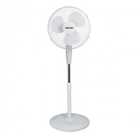 Ανεμιστήρας Δαπέδου 60W D43 Λευκό EUROLAMP