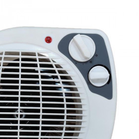 Αερόθερμο Δαπέδου 2000W Λευκό 147-29125 EUROLAMP