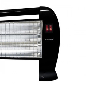 Θερμάστρα Χαλαζία 1200W Μαύρο 147-29163 EUROLAMP