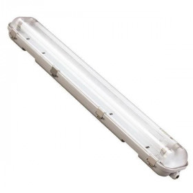 Φωτιστικό Οροφής Για 2 Λάμπες LED 120cm Ενός Άκρου IP65 147-56064 FERRARA
