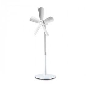 Ανεμιστήρας Δαπέδου 12W D50 Λευκό EUROLAMP