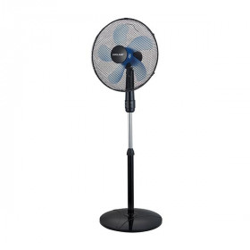 Ανεμιστήρας 3 Σε 1 50W D40 Μαύρος Με Τηλεχειριστήριο EUROLAMP