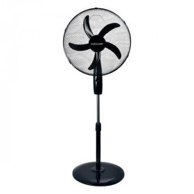 Ανεμιστήρας Δαπέδου 60W D50 Μαύρο EUROLAMP