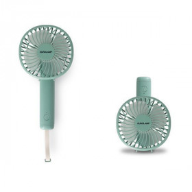 Ανεμιστήρας Χειρός 5W D9 Χακί Φορητό EUROLAMP