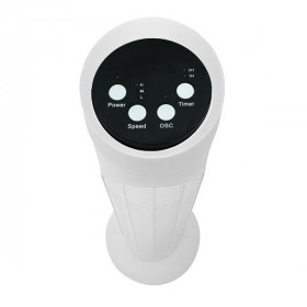 Ανεμιστήρας Πύργος 50W Η83 Λευκό EUROLAMP