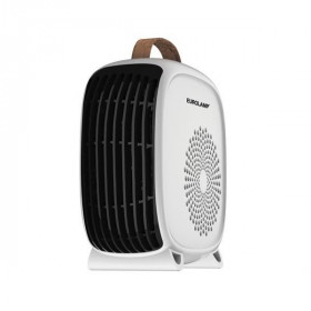 Αερόθερμο Δαπέδου 2000W Λευκό 300-41206 EUROLAMP