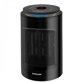Αερόθερμο Δαπέδου 1500W Μαύρο 300-41356 EUROLAMP