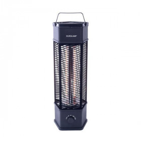 Θερμάστρα Carbon Περιστρεφόμενο 1500W Μαύρο 300-42052 EUROLAMP