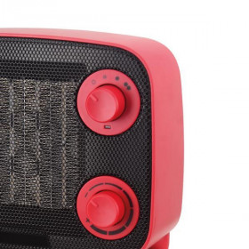 Αερόθερμο Δαπέδου 1500W Κόκκινο 890-50018 EUROLAMP