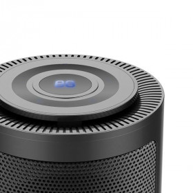 Αερόθερμο Δαπέδου 1500W Μαύρο 890-50019 EUROLAMP