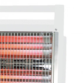 Θερμάστρα Χαλαζία 1600W Λευκό 920-29165 EUROLAMP