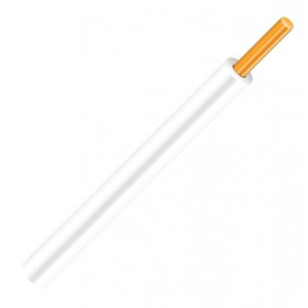 Καλώδιο NYA HO7V-U 1x1.5mm² Λευκό CABLEL