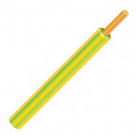 Καλώδιο NYA HO7V-U 1x2.5mm² Πράσινο/Κίτρινο CABLEL