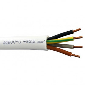 Καλώδιο NYM A05VV-U 4x1.5mm² CABLEL