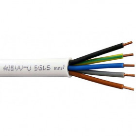 Καλώδιο NYM A05VV-U 5x1.5mm² CABLEL