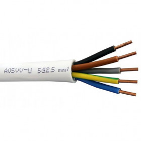 Καλώδιο NYM A05VV-U 5x2.5mm² CABLEL
