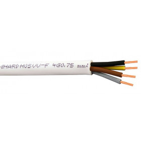 Καλώδιο NYLHY H03VV-F 4x0.75mm²