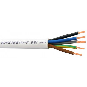 Καλώδιο NYMHY Η05VV-F 5x1mm²