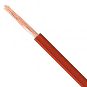 Καλώδιο NYAF HO7V-K 1x1.5mm² Κόκκινο