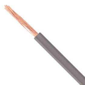Καλώδιο NYAF HO7V-K 1x2.5mm² Γκρί