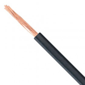 Καλώδιο NYAF HO7V-K 1x4mm² Μαύρο