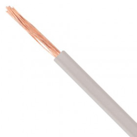 Καλώδιο NYAF HO7V-K 1x10mm² Λευκό