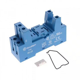 Βάση Ράγας Για Relay Μεσαίο 4P 96.02SMA FINDER
