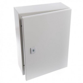 Ερμάριο Μεταλλικό 600x500x250mm Αδιάφανη Πόρτα IP66 ST5 625 LEB