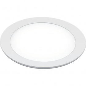 Πάνελ LED Χωνευτό 24W 4000K Στρογγυλό Λευκό LPLC24S GEYER