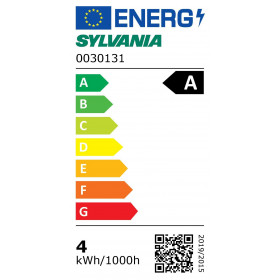 Λάμπα LED Σφαιρική 4W E27 2700k 230V Filament ToLEDo PLatinum 0030131 SYLVANIA