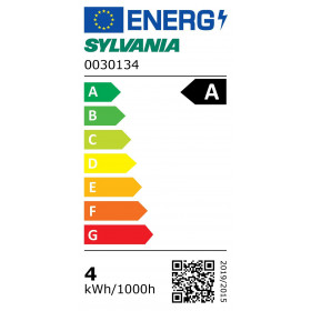 Λάμπα LED Γλόμπος G95 4W E27 2700k 230V Filament ToLEDo PLatinum 0030134 SYLVANIA