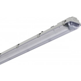 Φωτιστικό Οροφής Για 2 Λάμπες LED 120cm Ενός Άκρου IP65 0047194 SYLVANIA