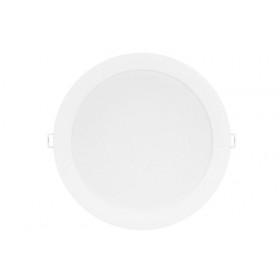 Πάνελ LED Χωνευτό 24W 4000K Στρογγυλό Λευκό Start Eco SYLVANIA