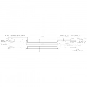 Τροφοδοτικό 30W Με Έξοδο 24VDC 1.25A Dimmable CUBALUX