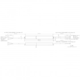 Τροφοδοτικό 60W Με Έξοδο 24VDC 2.5A Dimmable CUBALUX