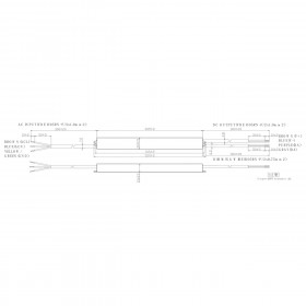 Τροφοδοτικό 100W Με Έξοδο 24VDC 4.17A Dimmable CUBALUX